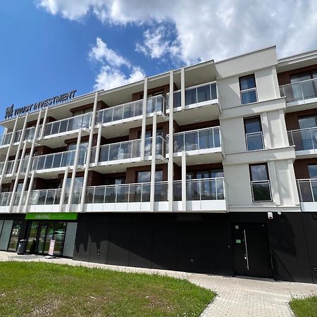 Apartament Spot Klonowa Kielce Exteriör bild