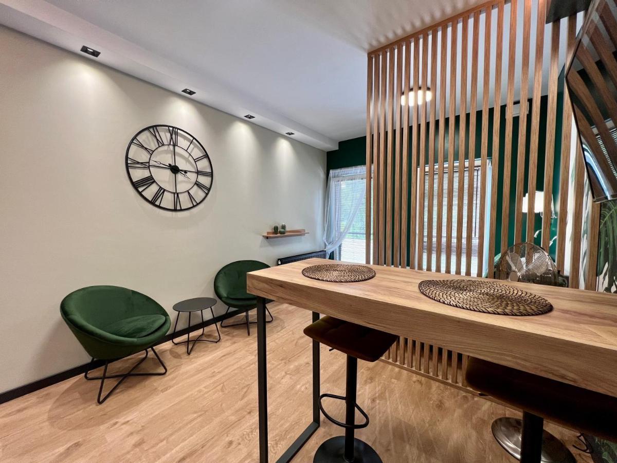 Apartament Spot Klonowa Kielce Exteriör bild