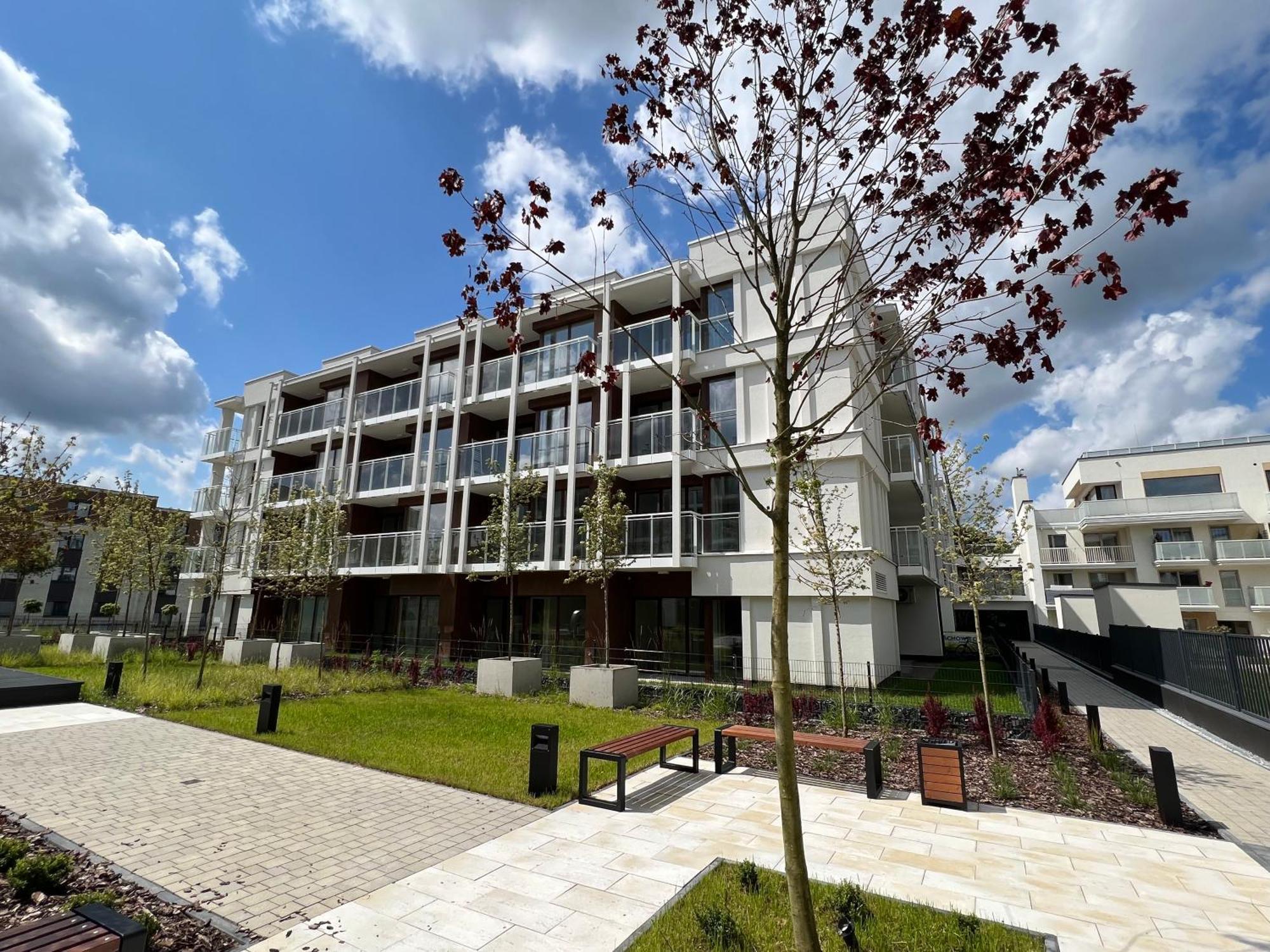Apartament Spot Klonowa Kielce Exteriör bild
