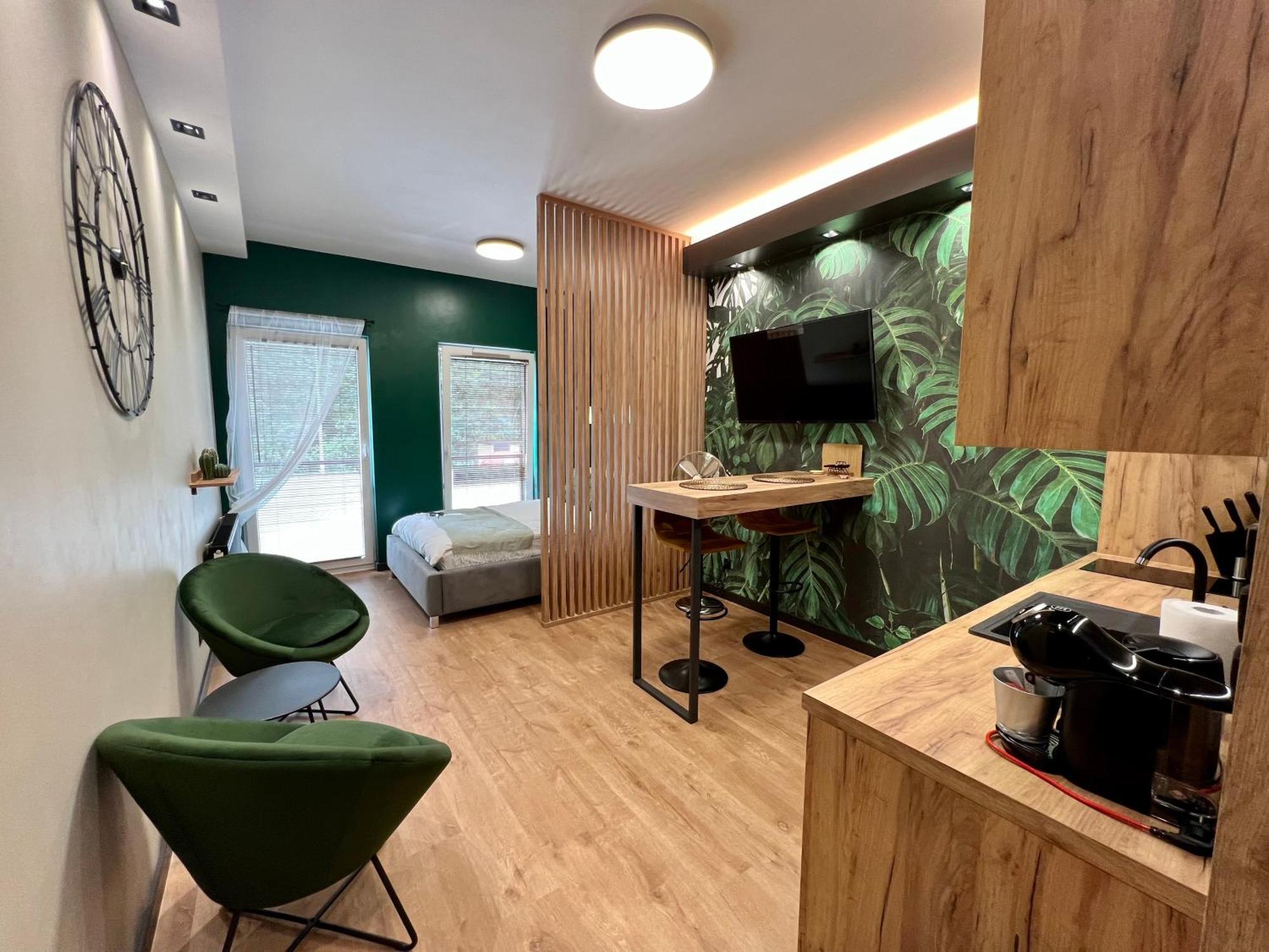 Apartament Spot Klonowa Kielce Exteriör bild