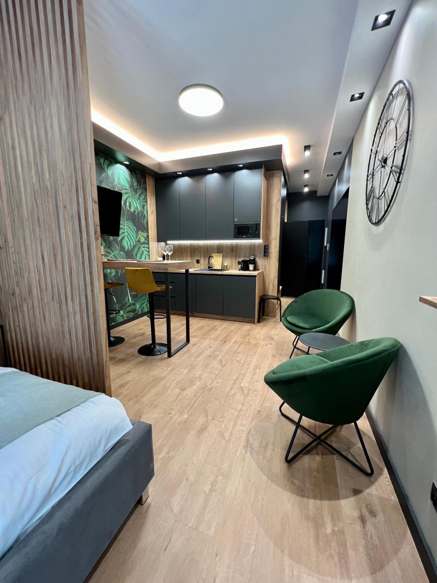 Apartament Spot Klonowa Kielce Exteriör bild