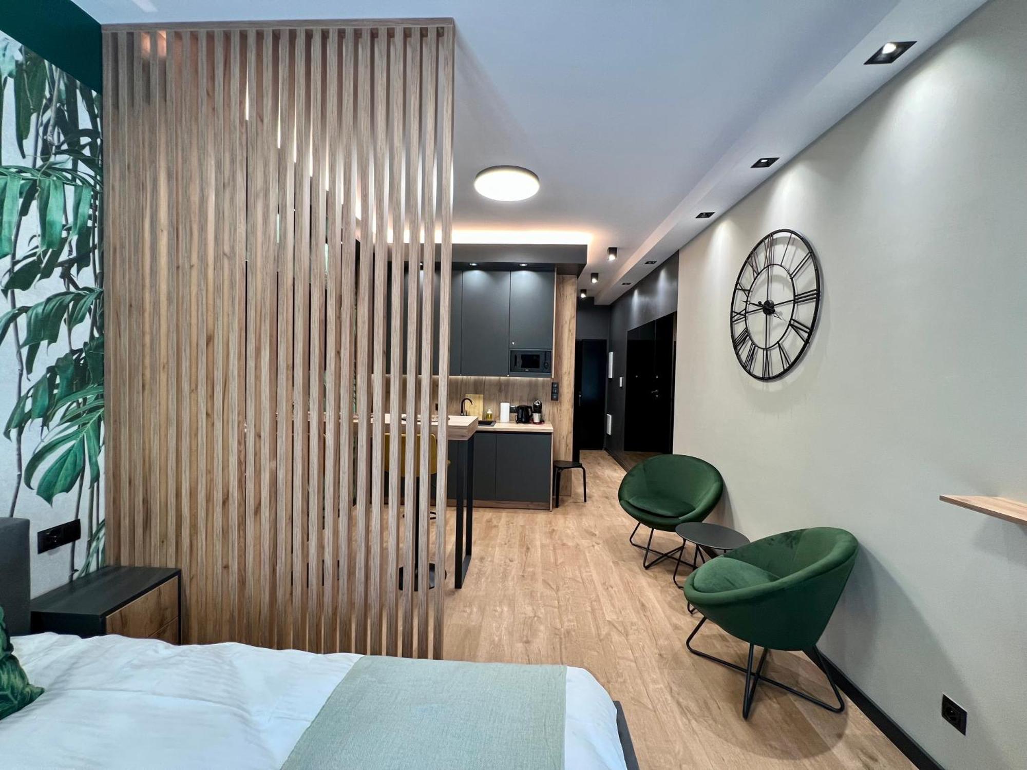 Apartament Spot Klonowa Kielce Exteriör bild